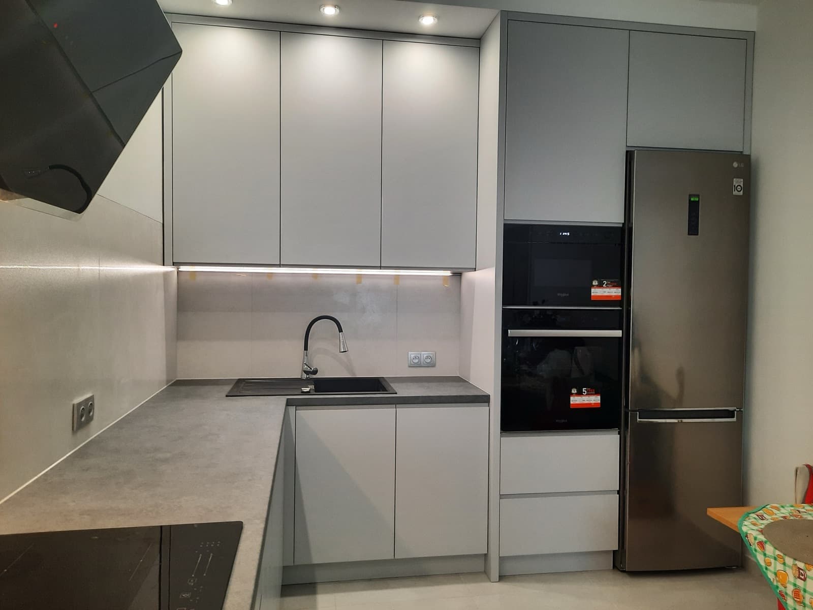 Kuchnie – realizacja AG Studio