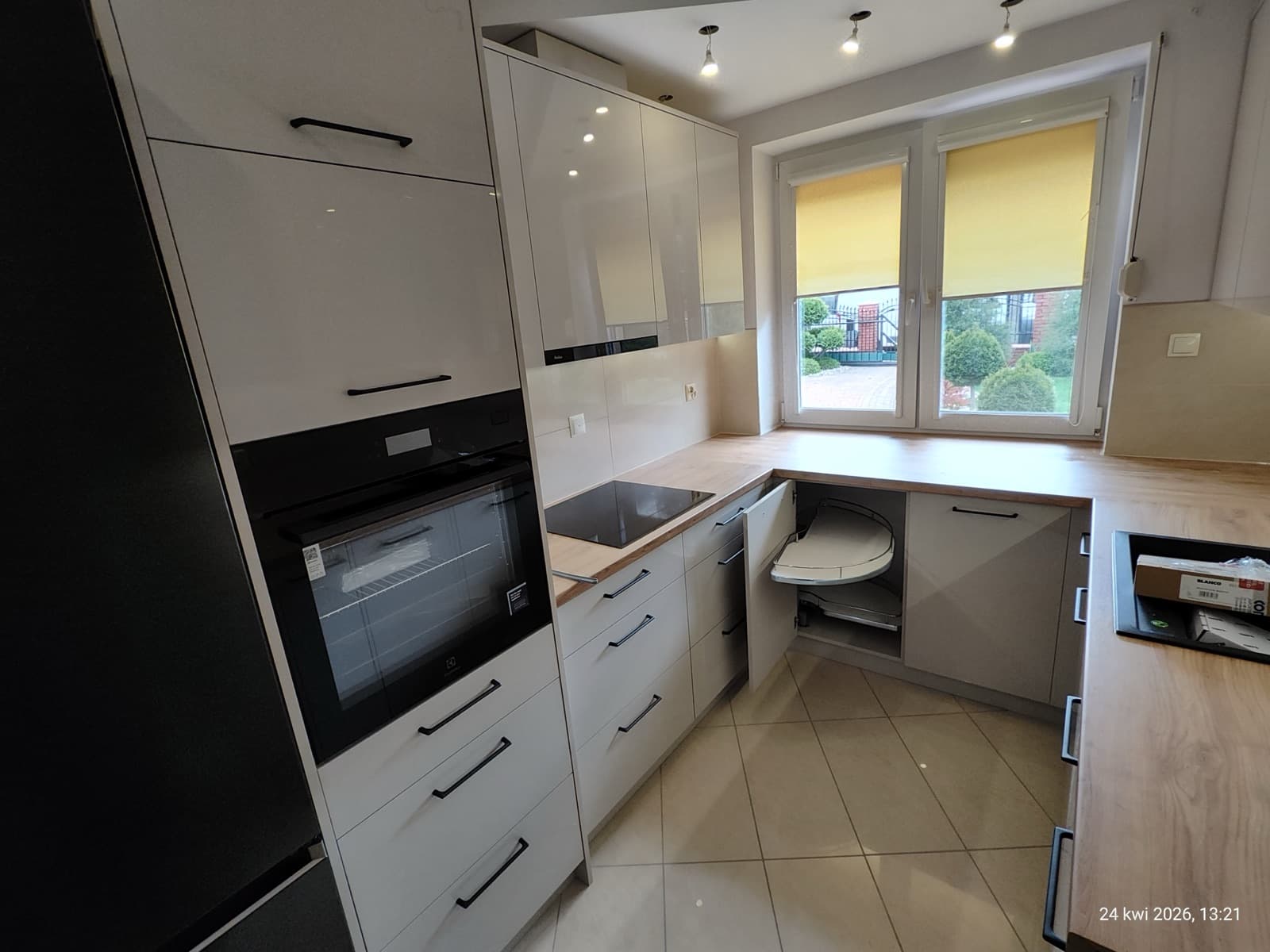 Kuchnie – realizacja AG Studio