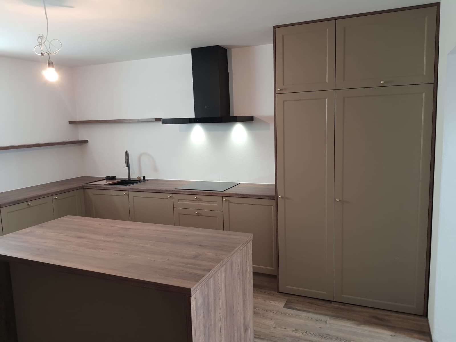 Kuchnie – realizacja AG Studio