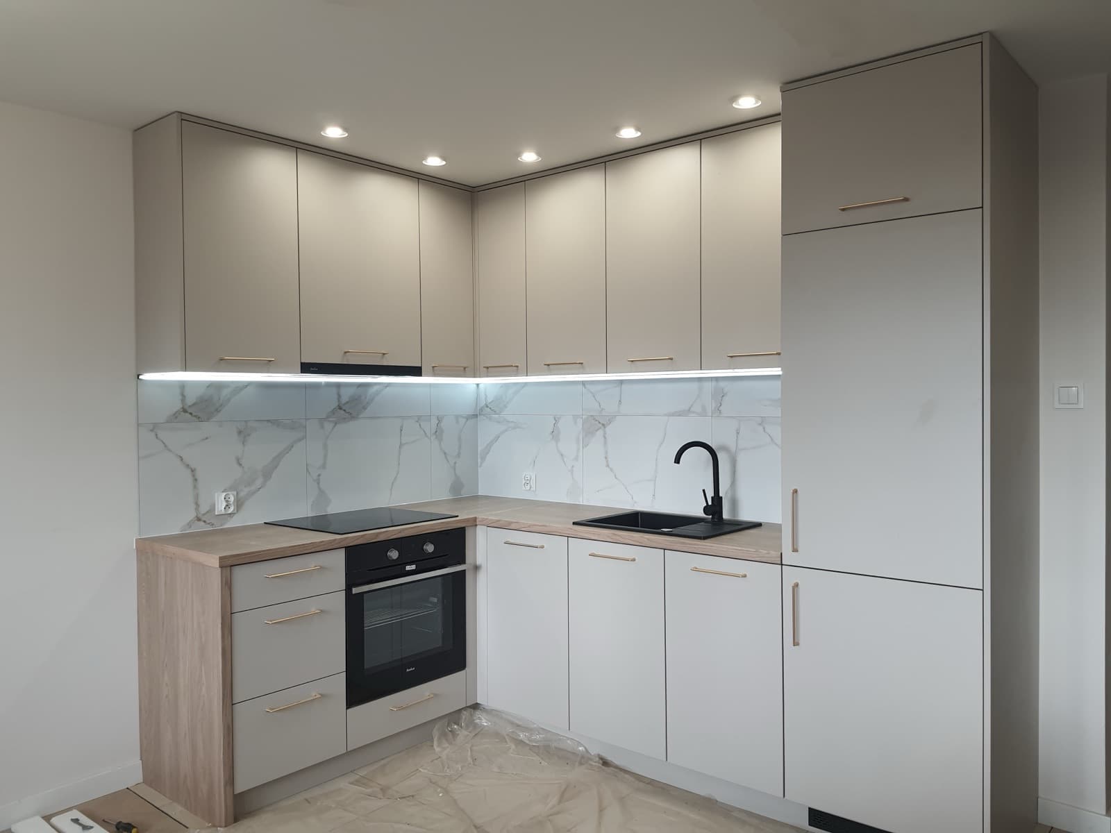 Kuchnie – realizacja AG Studio