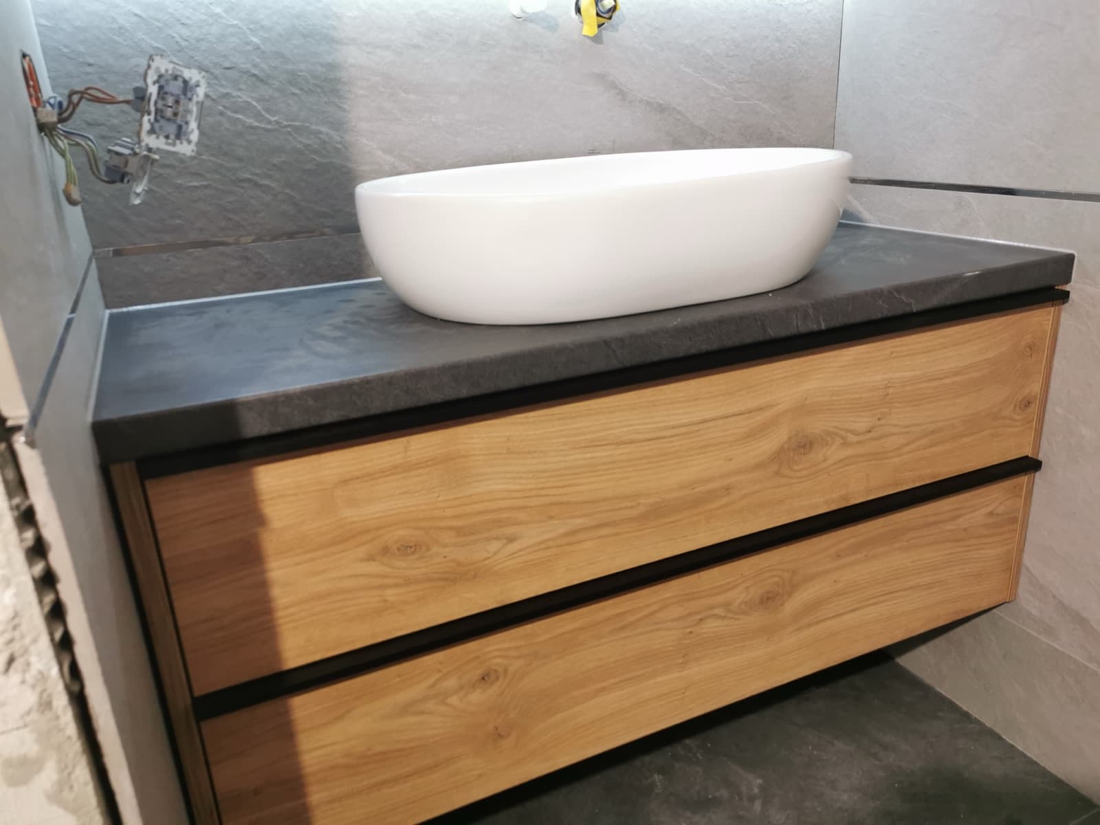 Łazienki – realizacja AG Studio